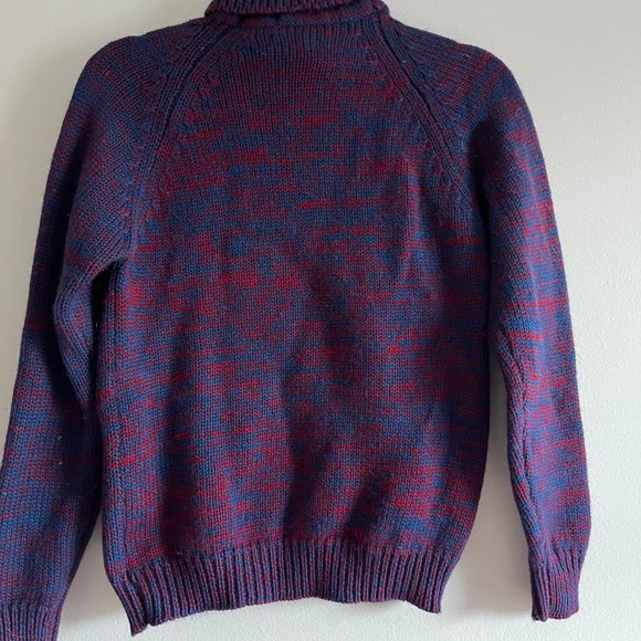 Vintage | 70's Wool Turtleneck Sweater - Picture 3 of 3